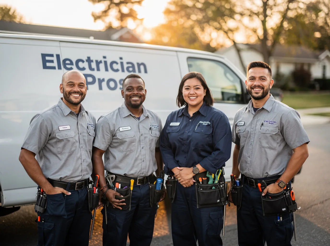 Electrician company in Denton, NC